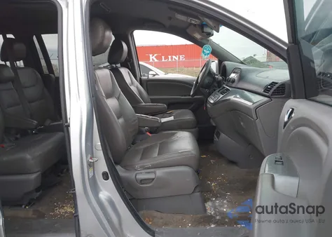 2010 Honda Odyssey Ex z USA, uszkodzony, nr VIN 5FNRL3H51AB065961